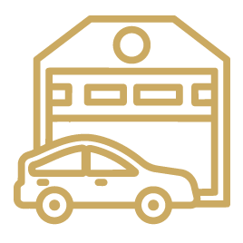 Stilt and Podium Parking Icon